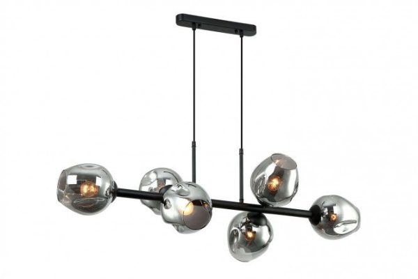 Hanging chandelier FAVOURITE Traube 12 sq.m., 30x122x98 cm, E27
