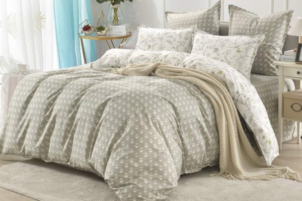 Bed linen set SOFI DE MARKO Paul Satin 175x215 cm, 2 bedrooms