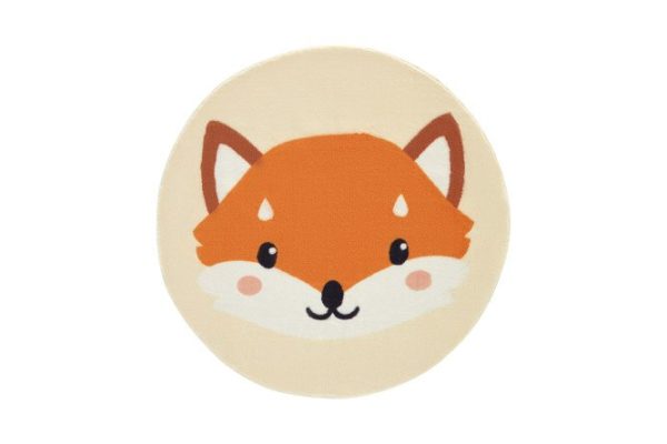 Rug Hall Fox 80x80 cm