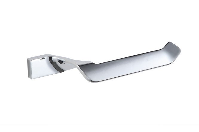 Wall-mounted toilet paper holder BERKRAFT Line Metal, screw fastening