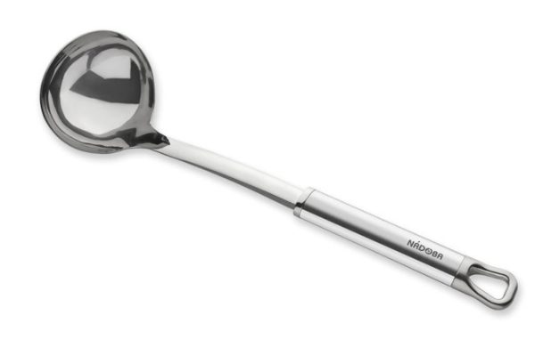 Ladle NADOBA Karolina Stainless steel
