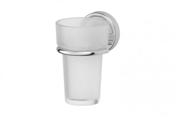 Wall-mounted glass holder FBS Luxia