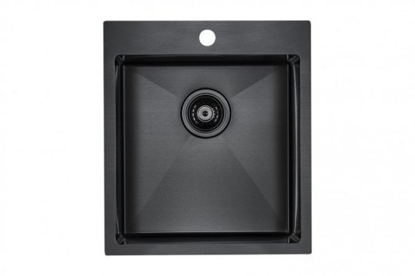 Built-in sink PAULMARK Velten 45 PM804551-GM 45x51x20 cm