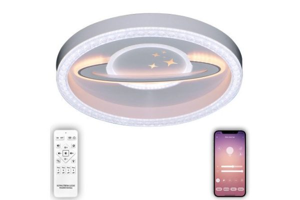 Ceiling lamp Natali Kovaltseva LED lamps 18 sq.m., LED, 50 cm