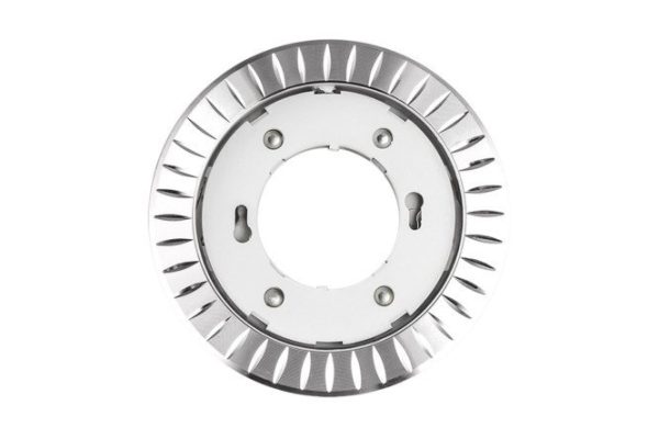 Recessed lamp JAZZWAY AL36-Chrome PGX53d 11x3.2x11 cm, GX53