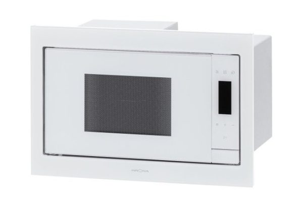 Microwave oven KRONAsteel Essen KRMW07 60 WH DOTS 59.5x39x40.1 cm