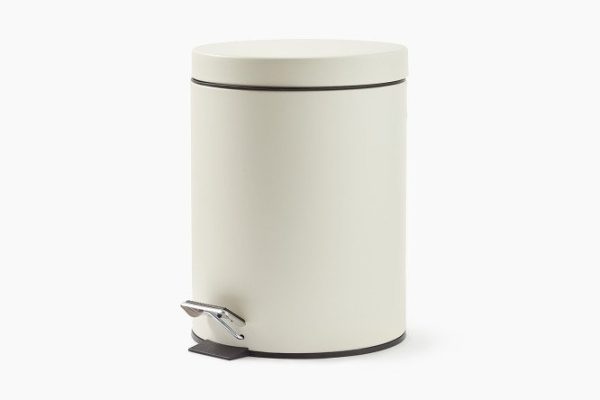 Waste bin with lid BERKRAFT Optima 20.5x27.5x20.5 cm, 5 l