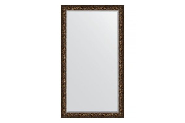 Floor mirror with bevel in a baguette frame EVOFORM BY 6166 Byzantium bronze 114x203 cm