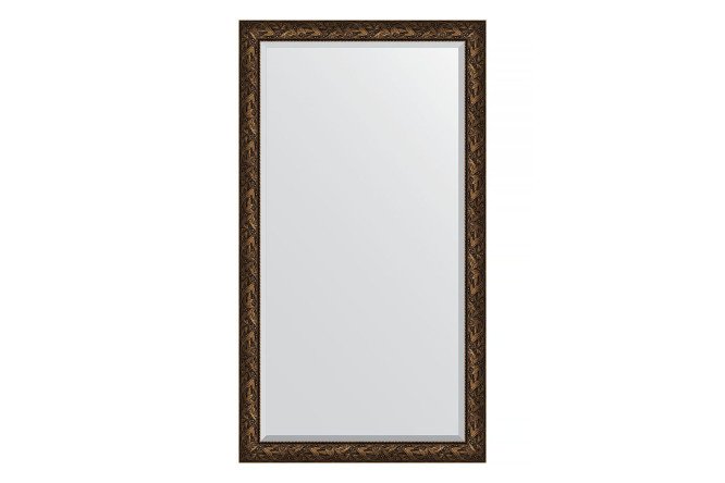 Floor mirror with bevel in a baguette frame EVOFORM BY 6166 Byzantium bronze 114x203 cm