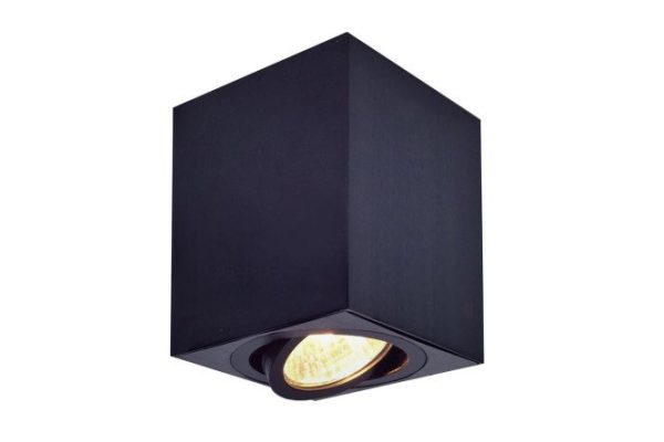 Surface mounted lamp CITILUX Duren 8x8.5x8 cm, GU10