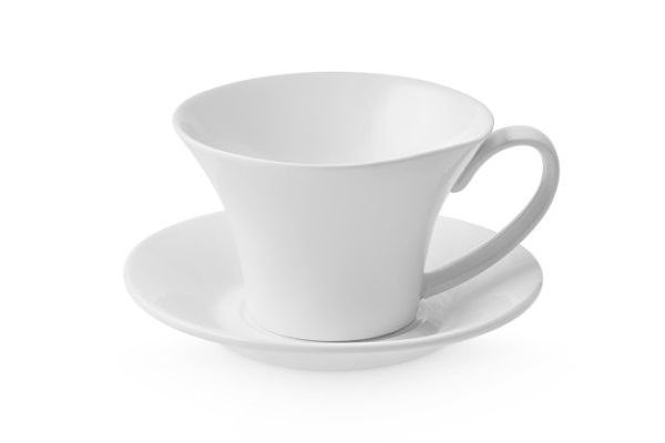 Tea pair Wilmax ENGLAND Fine 330 ml, Porcelain