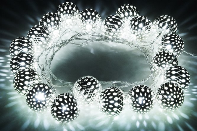 Electric garland EUROSVET 400-003 2.8 m