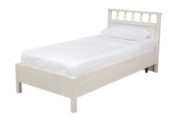 Sherlock bed color ash Anchor light 120x200 cm