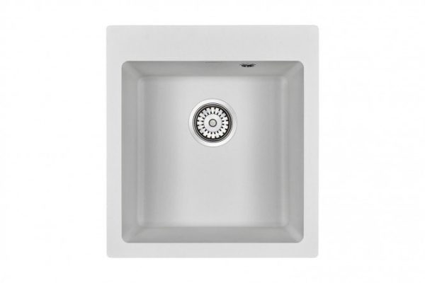 Built-in sink PAULMARK Zemar PM104651-WH 46x51x19 cm