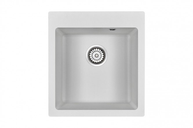 Built-in sink PAULMARK Zemar PM104651-WH 46x51x19 cm