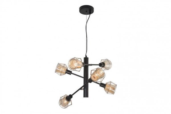Chandelier CITILUX Tavern 17 sq.m., 50x120x50 cm, E14