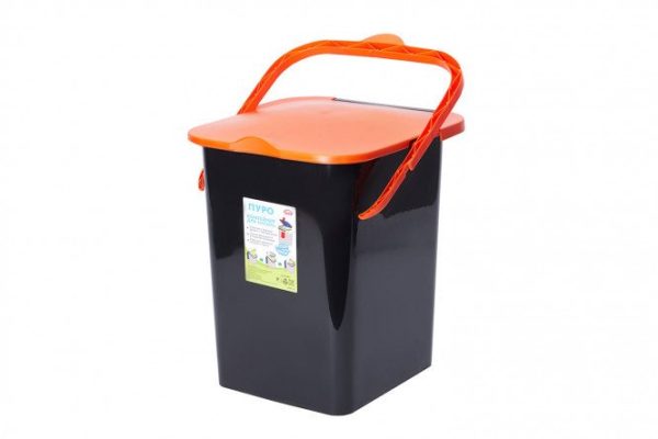 Garbage container Puro 29.5x35x34.5 cm, 18 l