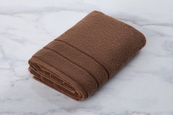 DELUNA Ravenna foot towel 50x70 cm Cotton, 50x70 cm, 1 pc.