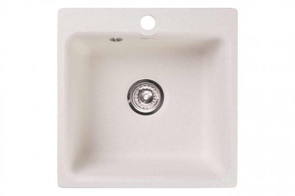 Inset sink GRANFEST Smart GF-SM430 43.2x43.2x16 cm