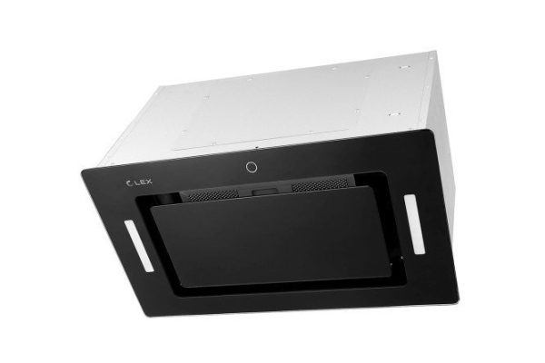Hood LEX GS BLOC GS 600 color black, 52x29x29 cm