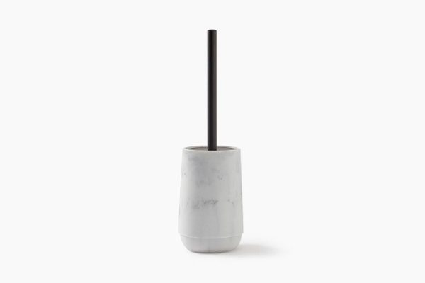 bb84naag3oc2hmb3froz3n1b9xoks42s.jpg Toilet brush in stand EVIO Nortmann 11x37.5x11 cm, Stainless steel
