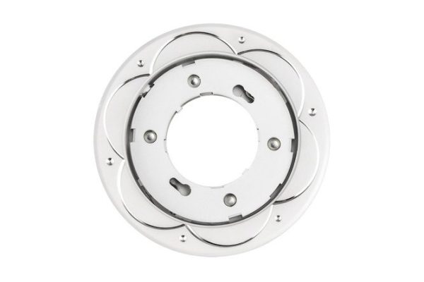 Recessed lamp JAZZWAY AL32-White PGX53d 11x3.8x11 cm, GX53