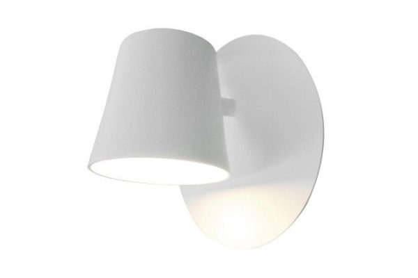 Wall lamp FAVOURITE Deckel 3 sq.m, LED
