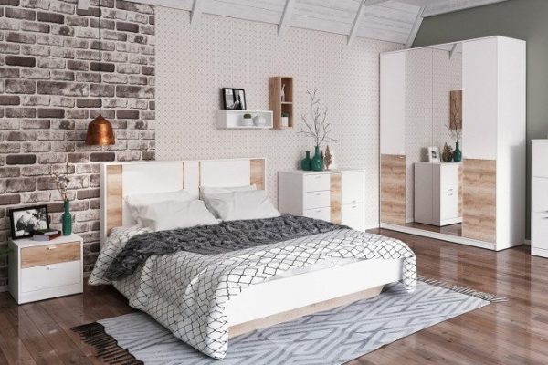 Bedroom set SCANDICA Vendela