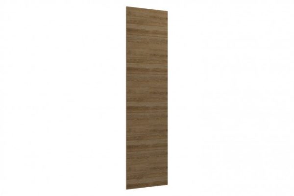 Decorative overlay for cabinets with Nicole extension 57.6x228 cm, color Davos truffle oak
