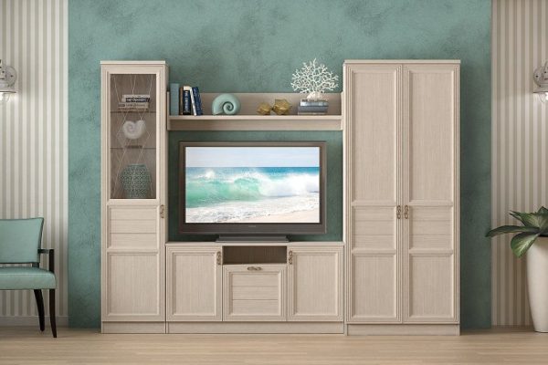 Modular set Lyra oak Norton light