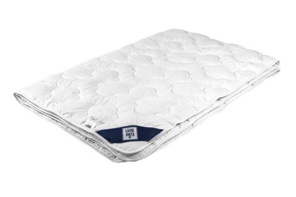 Blanket EDELSON Fine Wool Cashmere, All-season 172x205 cm, 2 sleepers