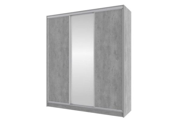 bbhyw6zkzmez09obdtqjhs5t4e8581lr.jpg Sliding wardrobe Home 200x229.5 cm, light Atelier, with one mirror