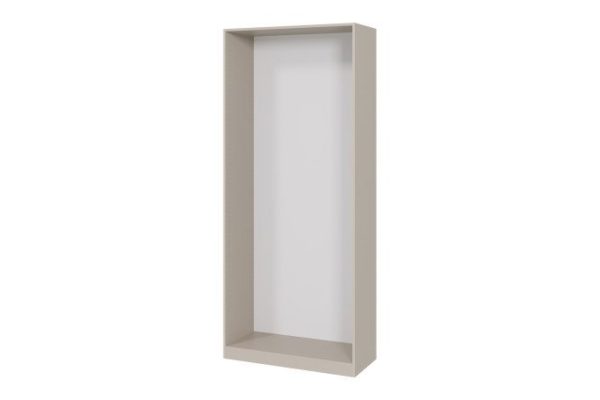 Cabinet body Oscar 90x236x38.8 cm, beige
