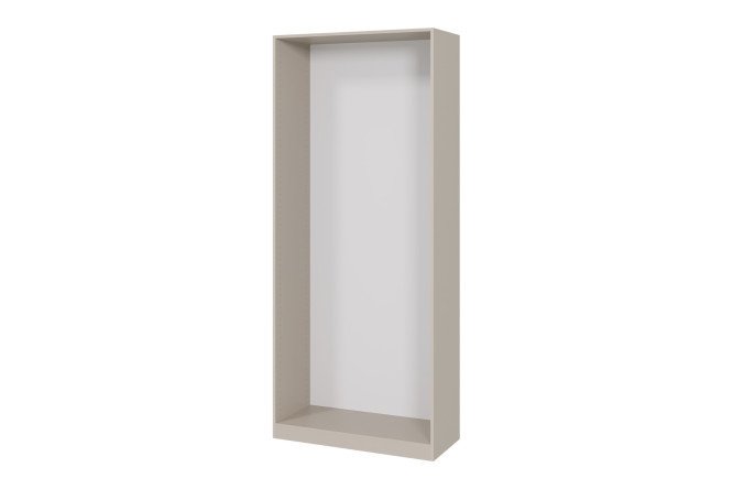 Cabinet body Oscar 90x236x38.8 cm, beige