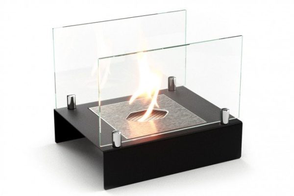 Tabletop biofireplace LUX FIRE Arlekino