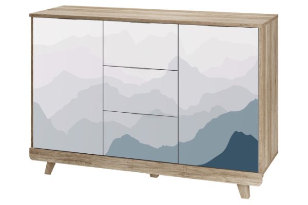 Chest of drawers Megapolis