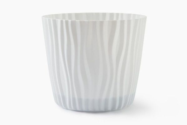 Flowerpot Wave 25x21.5 cm, 8 l