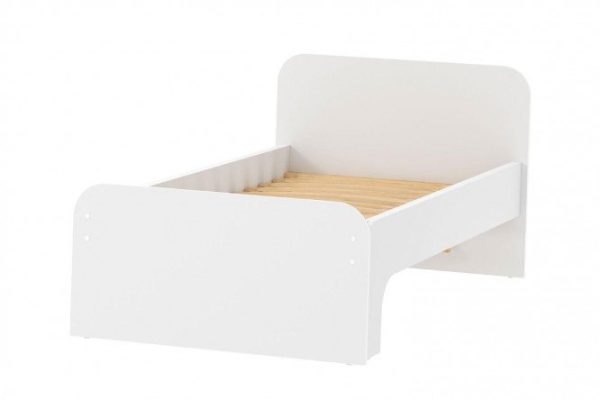 Extension bed NM 041 80x160 cm color white