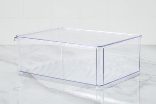 Organizer for refrigerator with lid M 1587 20x10x30 cm