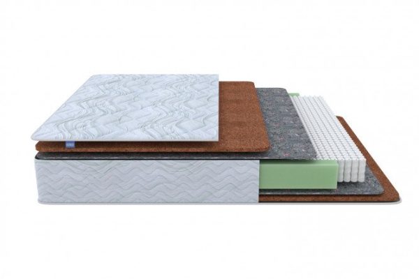 Spring mattress PROxSON Green F 200x200 cm