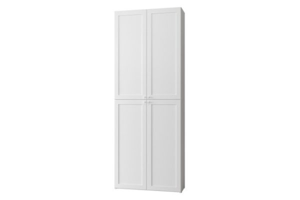 Harris Evo bookcase with solid doors
