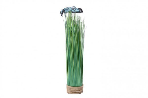 bc52fb777f8afab5f57ff81a5871ddc8.jpg Artificial grass stems with butterflies 40 cm 17x17 cm