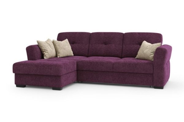 Corner sofa bed DREAMART Manhattan