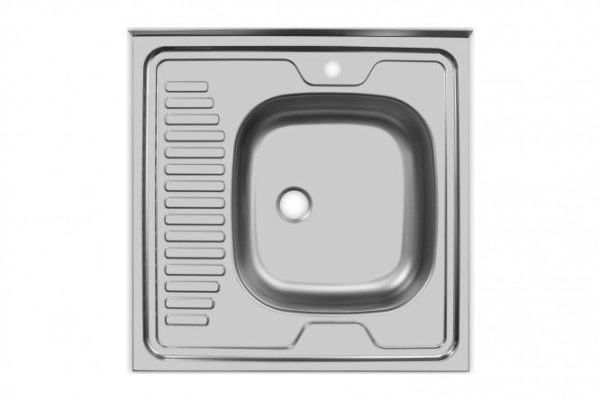 Wall mounted sink UKINOX STD600 60x60x15 cm
