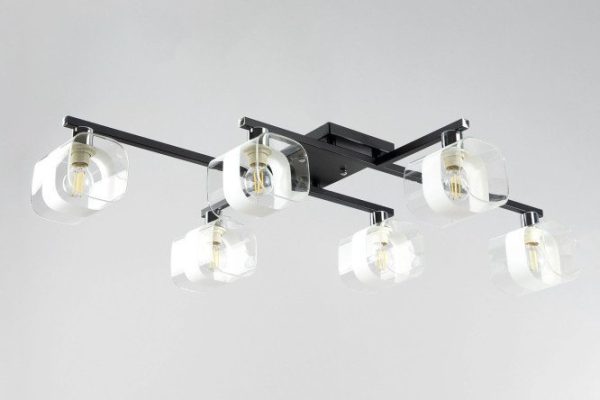 Chandelier CITILUX Virta 16 sq.m., 42.5x16x42.5 cm, E14