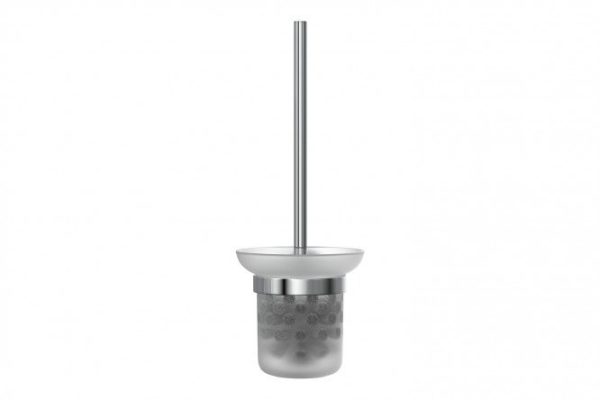 Wall-mounted toilet brush DROP FOR-DP020 Glass