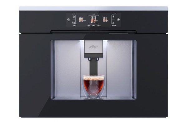 Automatic coffee machine MILLEN MBCM 8801 IX, black, stainless steel