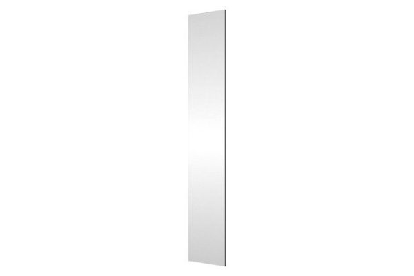 Hinged door Oscar Lila 37.2 cm black with mirror