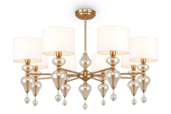 Ceiling lamp FREYA Modern Raise 25 sq.m., 88x63x88 cm, E14