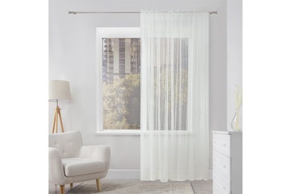 Tulle MICASA Malina 300x280 cm, 1 piece, white